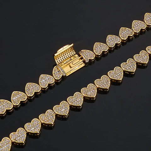 ESKEEM 8mm Iced Out  Bracelet
