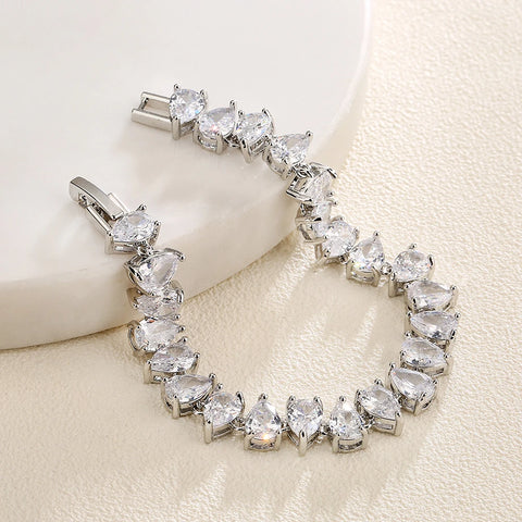 Uilz Fashion Luxury Full Zircon Bracelets