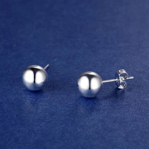 Original 925 Sterling Silver New Earrings