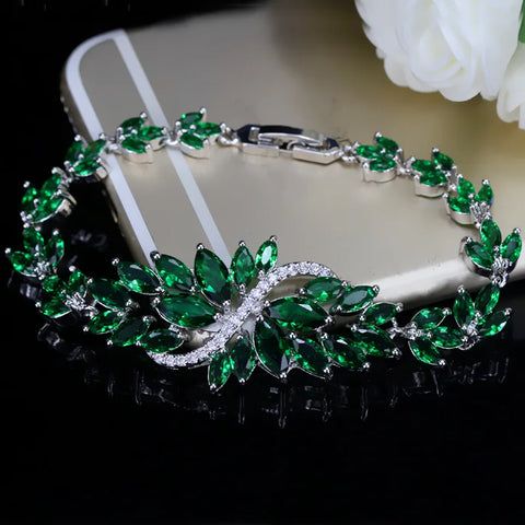 BeaQueen Summer Cute Crystal Jewelry