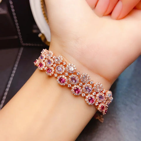 New Natural Multi Treasure Bracelet