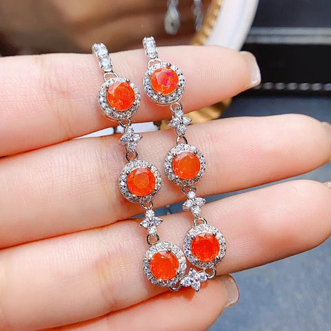 Opal Bracelet Genuine Gemstone Bracelet