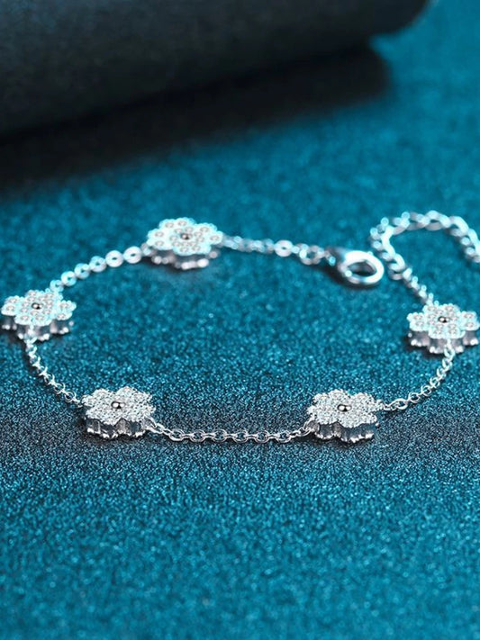 MoisaLuxe Official Store Moissanite Plata