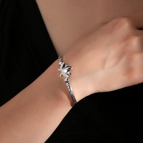 Ethnic Style Unique Minority Runes Bracelet