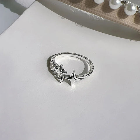 Stainless Steel Gold Color Rings