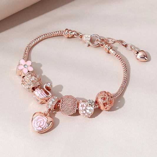 Oil Rose Bracelet