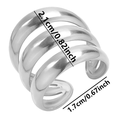 1Pc Stainless Steel Waterproof