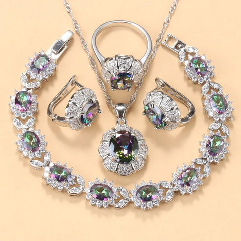 Bridal Purple Zircon