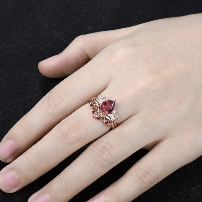 Exquisite Rose Gold Color Ring - BOLEVARD RING