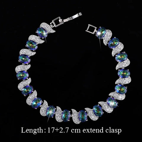 Crystal Stones Bracelets