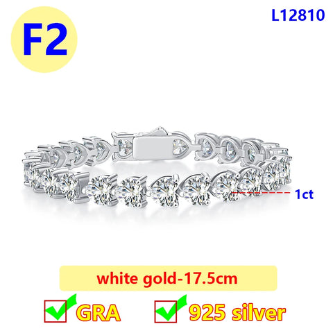 Special Moissanite Diamond Bracelet