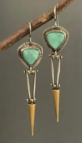 Fashion Korean Angel Eye Earrings