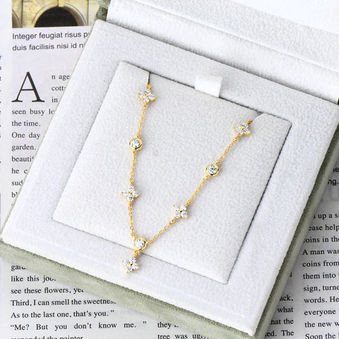IOGOU D Moissanite Bracelets