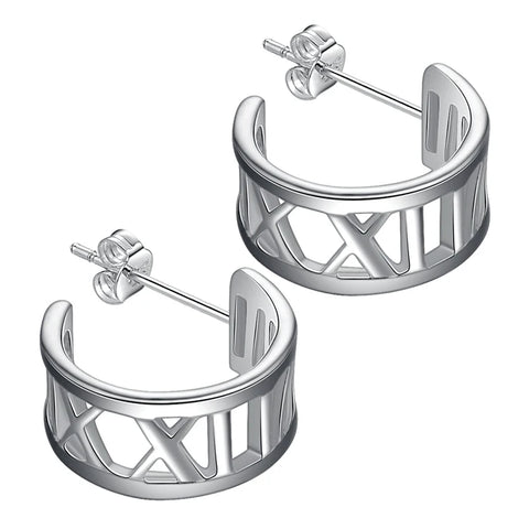 Original 925 Sterling Silver New Earrings
