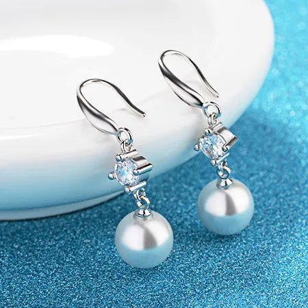 Earrings For Women 925 Sterling Silver Original Charm
