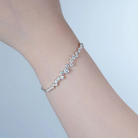 Moissanite Bracelet