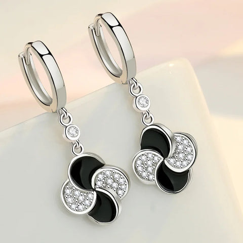 925 Sterling Silver Claws Stud Earrings