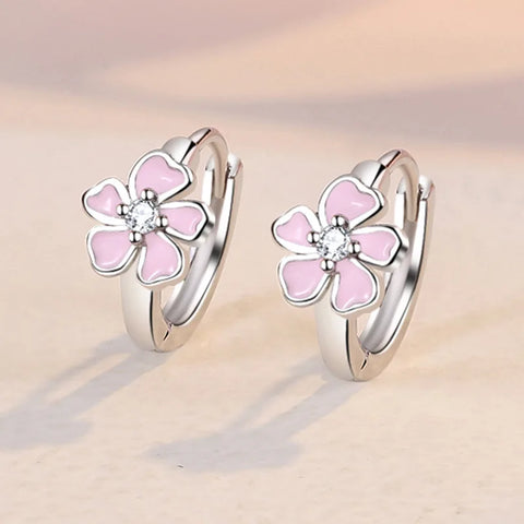 New 925 Sterling Silver Earrings AAA Zircon Earring