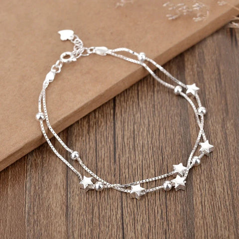 Partial Pearls Knots Bracelets