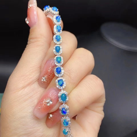 Classic Design Gemstone Bracelet