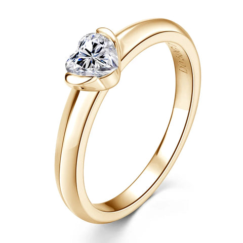 Anziw Rose Gold Color 0.5ct