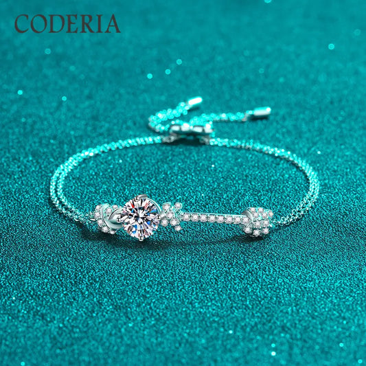 carat Moissanite Bracelet
