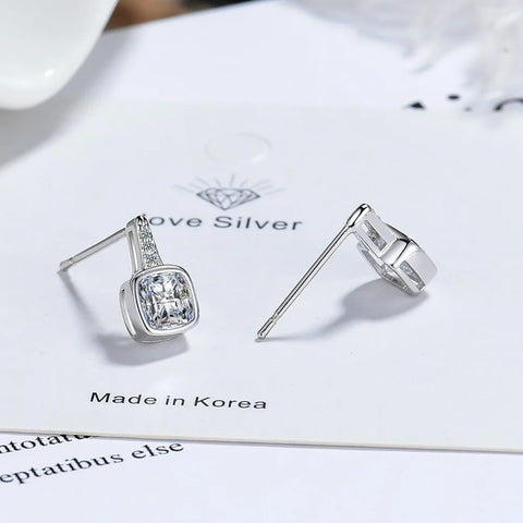 New 925 Sterling Silver Earrings AAA Zircon Earring