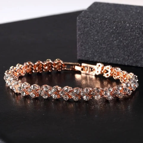 Fashion Rhinestone Crystal Bracelet