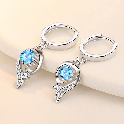 925 Sterling Silver Claws Stud Earrings