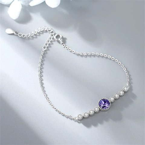 Heart of Ocean Bracelet Women S925 Bracelet