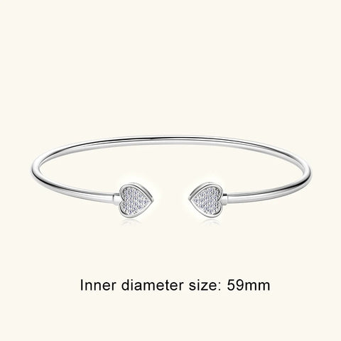 Lnngy Sparkling Moissanite Bracelets