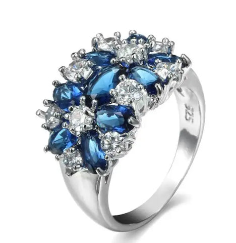 Pure Sterling Sparkling 925 Silver Rings