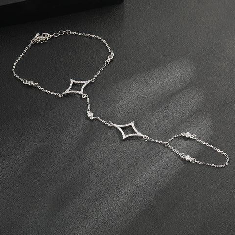 Accking Fashion geometry Luxury