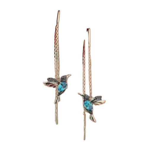 1 Pair New Fashion Little Bird