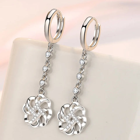 925 Sterling Silver Claws Stud Earrings