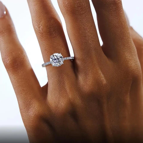 Classic 925 Sterling Sliver Ring