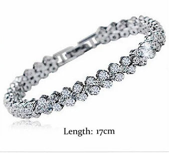 Uilz Fashion Luxury Full Zircon Bracelets