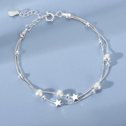 Partial Pearls Knots Bracelets