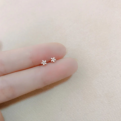 New Heart Stud Earrings