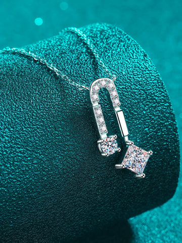 MoisaLuxe Official Store GRA Moissanite Plata