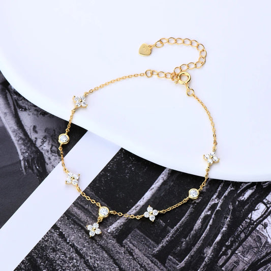IOGOU D Moissanite Bracelets