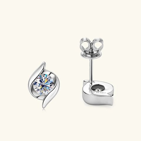 IOGOU Certified 2cctw D Color Moissanite Jewelry Sets