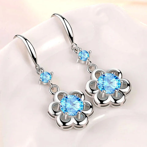 Earrings For Women 925 Sterling Silver Original Charm