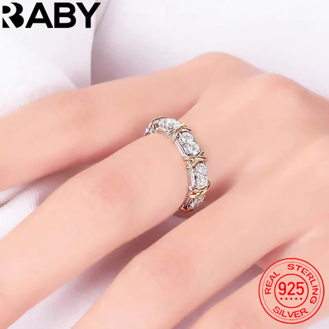 Luxury 925 Sterling Silver Ring