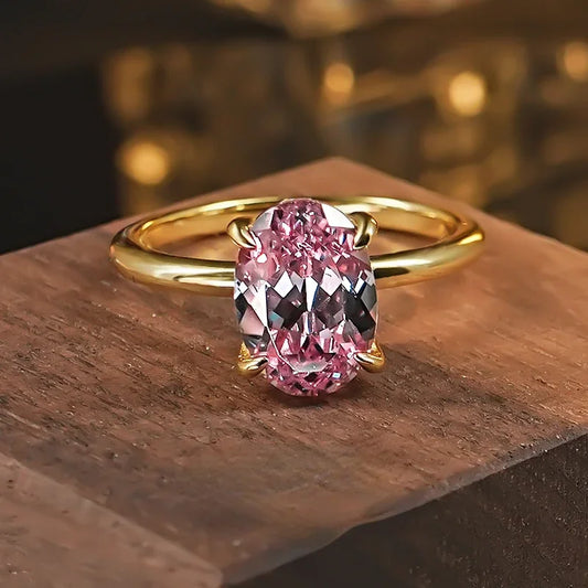 Afghan Dreamy Pink Tourmaline 925 Silver Ring