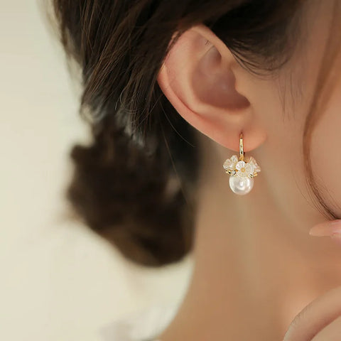 Shell Flower Pearl: Shell Flower Pearls.