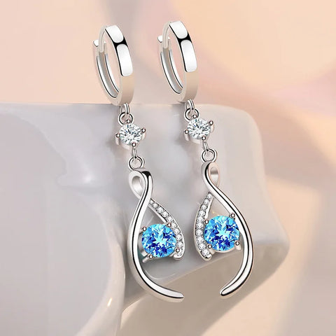 925 Sterling Silver Claws Stud Earrings