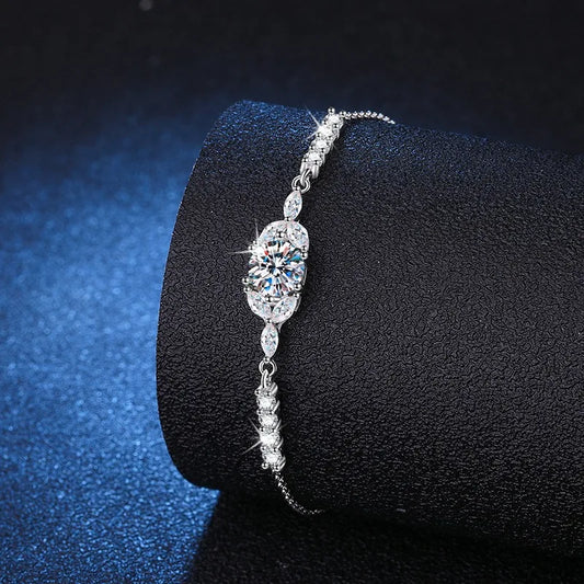 Moissanite Bracelet