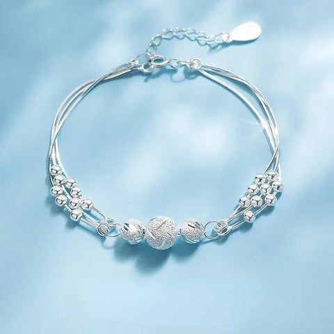 Star Chain Tassel Bracelet