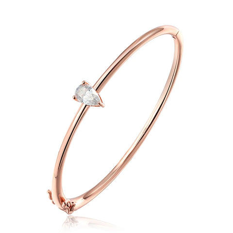Smyoue Moissanite Bangles Bracelets